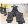 Image 8 : Sorel Snowmobile Boots Mens Size 7 , HJC Ski Pants Mens Size 