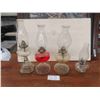 Image 1 : 4 Oil Lamps