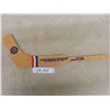 Image 2 : Vintage Winnipeg Jets Mini Goal Stick