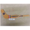 Image 2 : Vintage Winnipeg Jets Mini Goal Stick