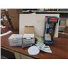 Image 1 : (2) Moen Positemp Tub Shower Handle Set & Weiser Passage Set with Deadbolt - 