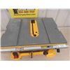 Image 2 : DeWalt DW744 Table Saw 15 Amp, 10"