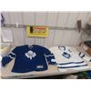 Image 1 : 2 Toronto Maple Leaf Jerseys ; Blake sz XL & Gilmour Sz LG