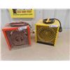 Image 1 : 2 Construction Heaters 4800 Watt - Both with Plugs