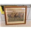 Image 1 : Framed Print -2nd Life Guards by G. Merry 21" x 24"