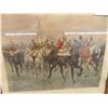 Image 2 : Framed Print -2nd Life Guards by G. Merry 21" x 24"