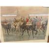 Image 2 : Framed Print -2nd Life Guards by G. Merry 21" x 24"