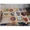 Image 1 : 11 Collector Plates with Certificates & Boxes for 10 out of 11