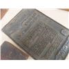 Image 3 : Early Printing Press Plates