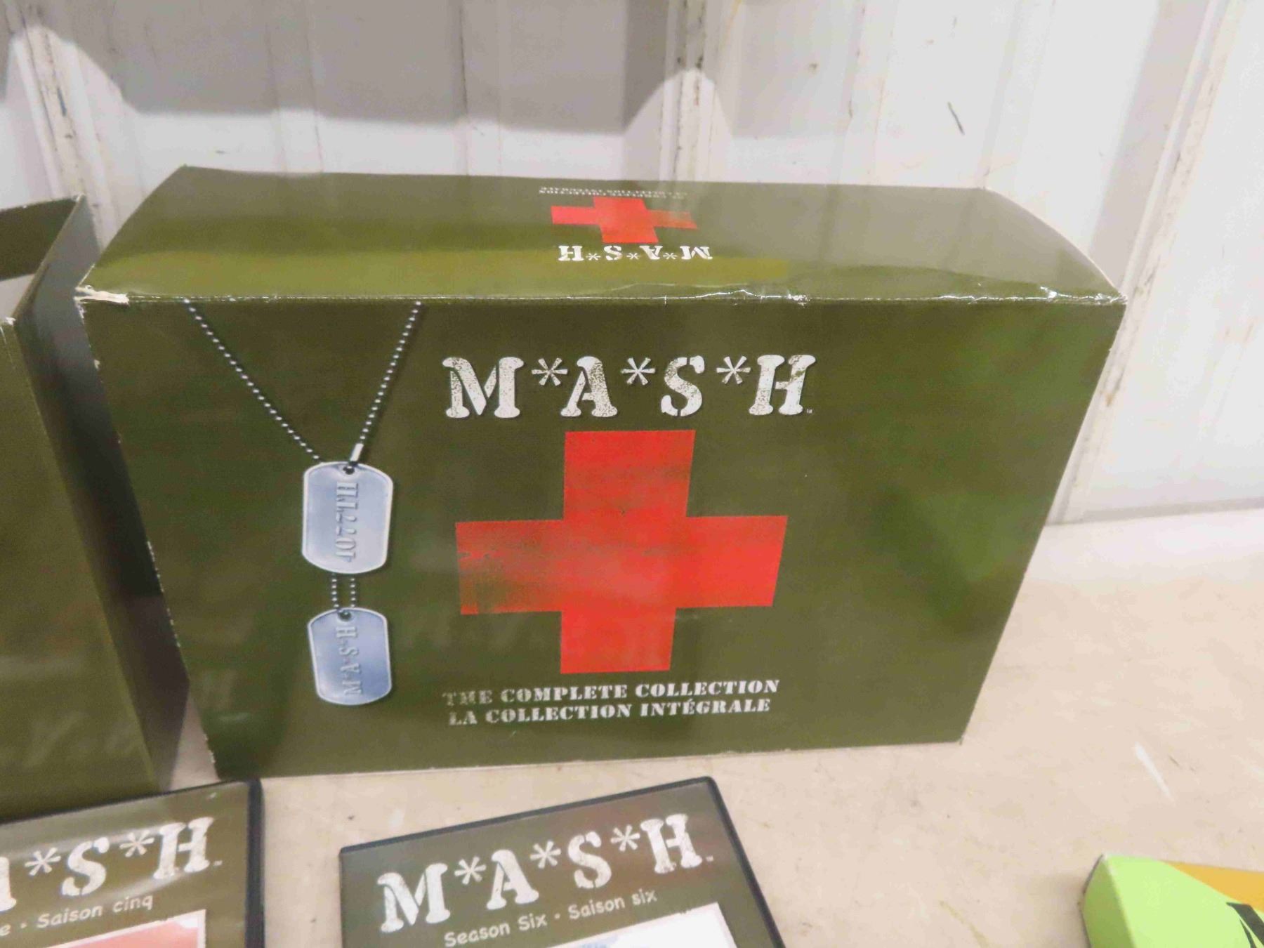 Mash Complete Collection on DVD, Shows & Collectors Commemorative Plate