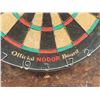 Image 3 : Dart Board on Wood Wall Protector Board, Chalk Score Keep