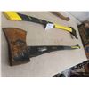 Image 2 : Splitting Axe, Regular Axe, Both Fiberglass Handle & Extra Wooden Handle