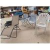 Image 1 : No Gravity Folding Lawn Chairs, 2 Patio Chairs, 2 Folding Yard Chairs