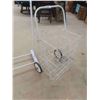 Image 3 : Clothes Rack on Casters & Folding Shopping Cart