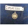 Image 1 : 1994 .999 Pure Silver Religious Pendant 22.4 gr