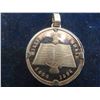 Image 2 : 1994 .999 Pure Silver Religious Pendant 22.4 gr