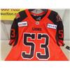 Image 2 : Brand New BC Lions Herdman Reed Jersey sz XL