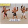 Image 1 : Brock Lesnar & 2 UFC Figures - Sealed