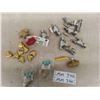 Image 1 : Brand New Shut Off Valves (12) & Brass Elbows (8) 