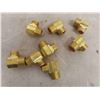 Image 3 : Brand New Shut Off Valves (12) & Brass Elbows (8) 