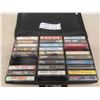 Image 1 : Box of Assorted Rock Tape Cassettes