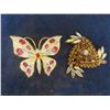 Image 2 : 13 Vintage Brooches