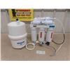 Image 1 : Reverse Osmosis UTC Water Filtration System with Holding Tank