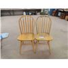 Image 1 : 2 Kitchen Chairs