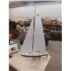 Image 1 : Kyosho Marine Racing Remote Control Sail Boat 25" x 45"