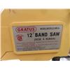 Image 2 : GRATUS 12" Band Saw - Variable Speed