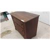 Image 2 : Solid Wood 3 Drawer Dresser 18" x 32" x 37"