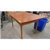 Image 2 : 1940s Maple Custom Built Sewing Table 30" x 34" x 55"