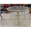 Image 3 : Patio Table 28" x 41" & 6 