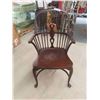 Image 1 : Baker Furniture Oak Chair