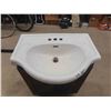 Image 2 : Bathroom Sink with Vanity 19" x 26" x 36" 