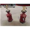 Image 2 : 2 Table Lamps - Mid Century