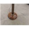 Image 3 : Floor Lamp with Stand Type Ledge - Walnut