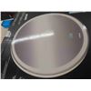 Image 2 : Bathroom Mirror with LED Light + Integrated Defogger 26" x 28"