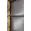 Image 8 : Rustic Leather Couch with Cowboy Design