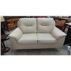 Image 1 : Leather Couch 64" Wide 