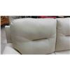 Image 3 : Leather Couch 64" Wide 