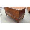 Image 2 : Burial Walnut Cedar Chest with Bottom Drawer 19" x 26" x 42"