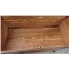 Image 7 : Burial Walnut Cedar Chest with Bottom Drawer 19" x 26" x 42"