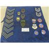 Image 1 : Military Patches (20) Including 8 USA Air Force Patches