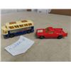 Image 2 : 19 Die Cast Cars ; Hot Wheels, Ertl, Tonka, Matchbox