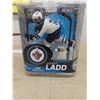 Image 2 : Andrew Ladd with WPG Jets Figure in Package, Bert Rag Doll in Package, Walk 