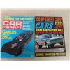 Image 2 : 9 Car Magazines ; Hot Rod, Superstock, Car Craft, Car + Driver - 1969 + 1970s