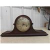 Image 2 : 2 Mantel Clocks with Keys - 1 is just cabinet but no clock