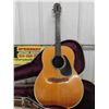 Image 2 : Ovation Applause Acoustic Guitar with Hard Case Serial # 066136, Strap on Case