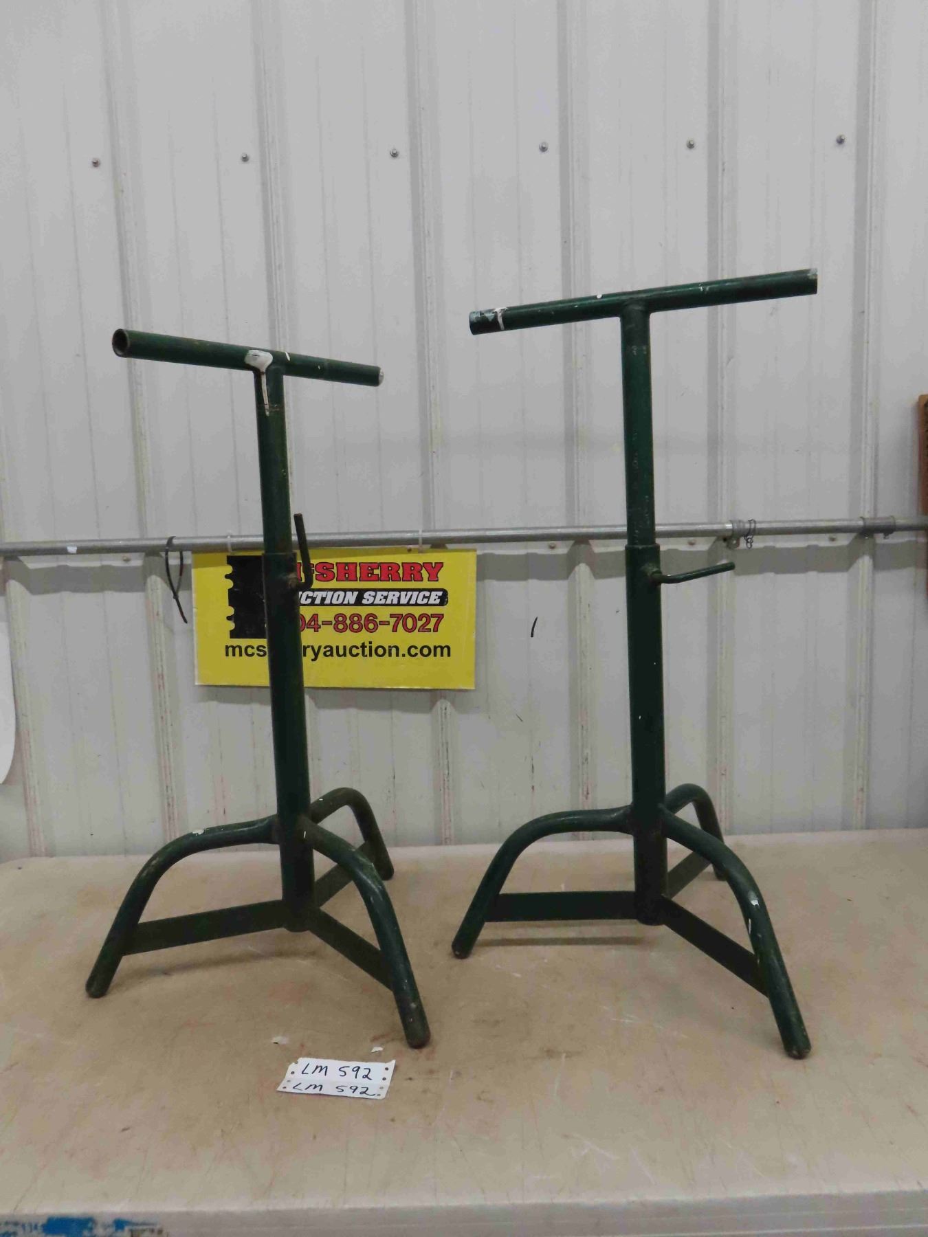 Adjustble Stand Heavy Duty Adjustable Stands (2)